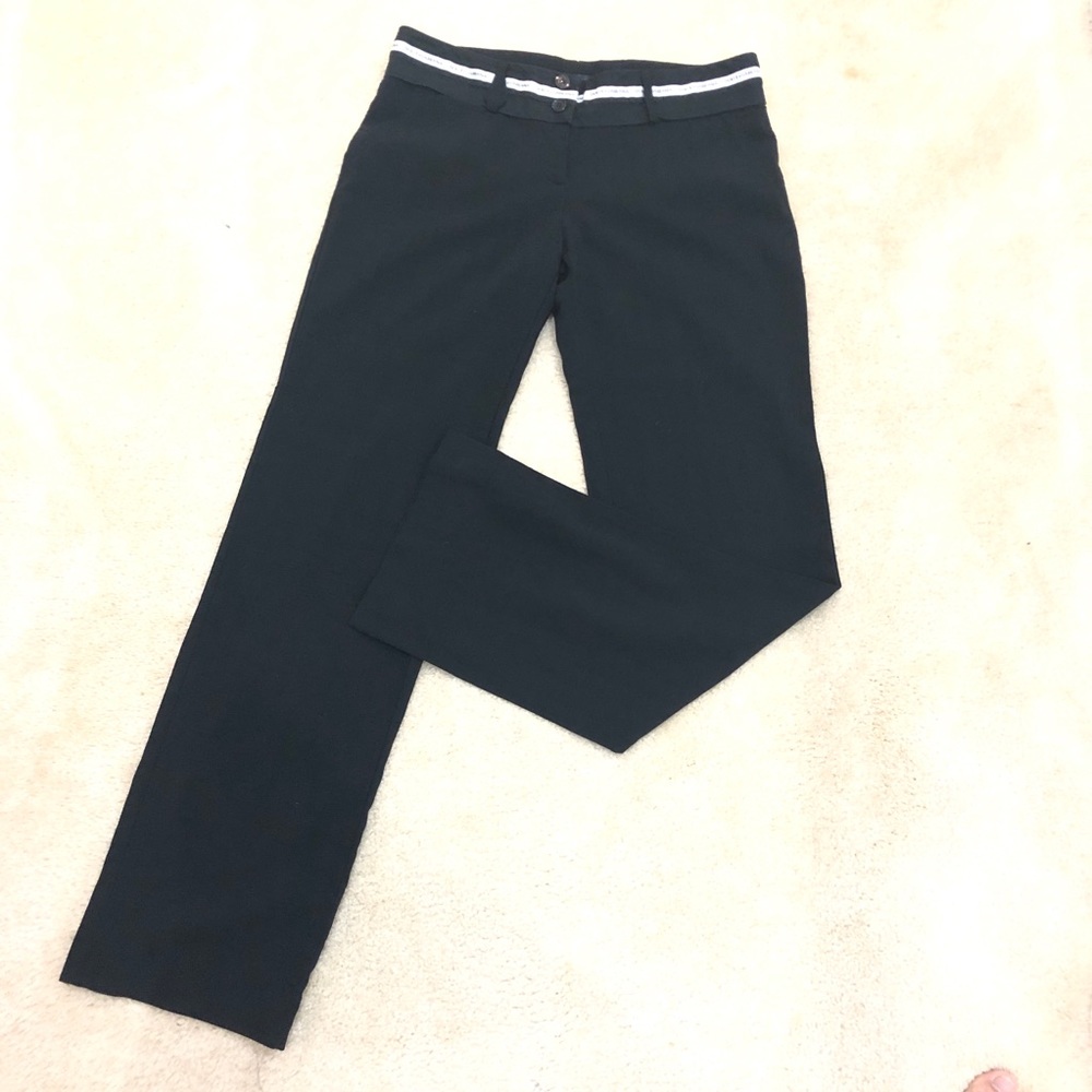 Beautiful Dolce & Gabbana black pants!!